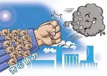 我市推出18項硬核措施，吹響大氣污染治理新號角